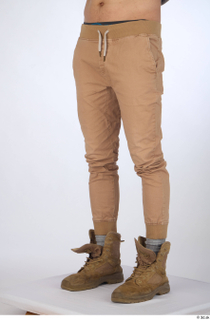 Turgen beige trousers beige worker boots casual dressed leg lower…